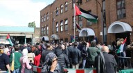Misión palestina en Londres iza bandera tras reconocimiento del Estado palestino