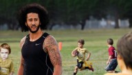 'My Mom Said You Guys Have To Let Me Play,' Defiant Colin Kaepernick Tells Kids Playing Flag Football At Park