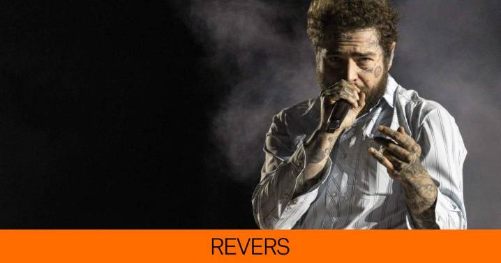 Un hombre Malrboro llamado Post Malone ha salido de rodeo por Barcelona