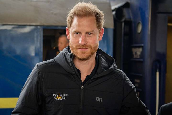 Prince Harry Urges Wounded Soldiers in Ukraine: 'Open Up to Your Friends and Family'