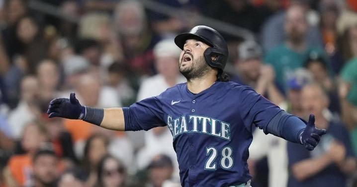 Suárez homers and Woo exits after 5 innings as Mariners beat Astros 4