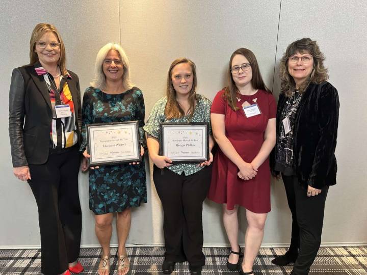 Former Eagle photographer named Newspaper Hero of the Year