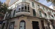 Paran las obras del derribo del edificio de 31 de Diciembre