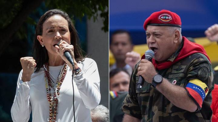 Tras amenaza de Diosdado Cabello a María Corina Machado, exmandatarios solicitan a la comunidad internacional "velar por la garantía del derecho a la vida e integridad personal" de la líder opositora