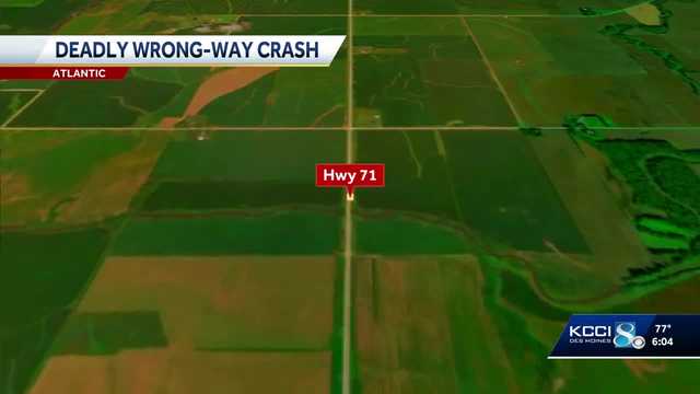 Wrong-way crash claims life in Cass County