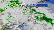 Wet weather arrives