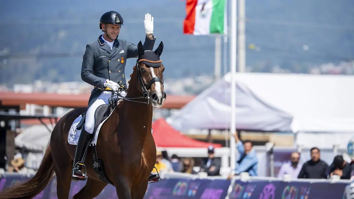 La elite mundial del dressage ecuestre llega al Edomex
