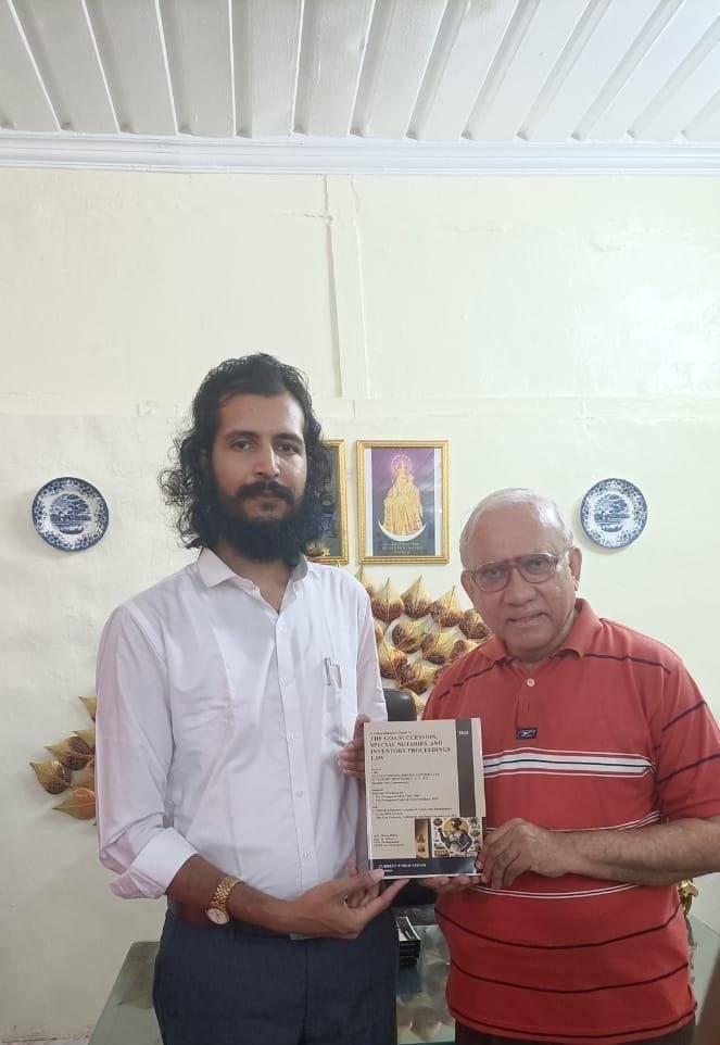 Heritage meets law at release of Goa succession guide