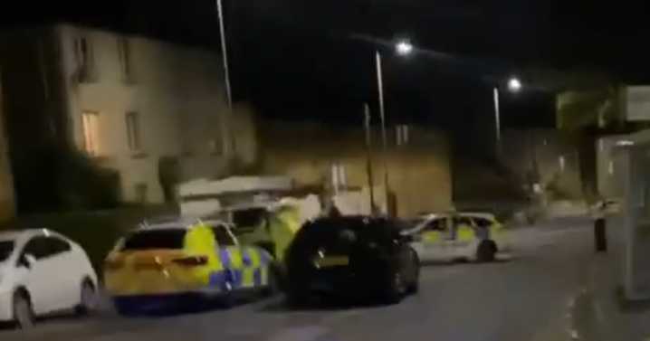 Edinburgh police hunting 'hit-and-run' driver after pedestrian struck by van