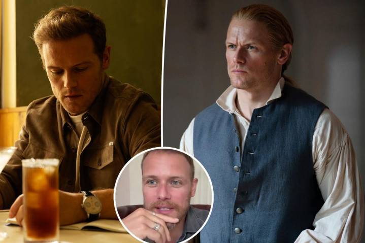 Exclusive | Why Sam Heughan's bar gig before 'Outlander' made him worried for his life