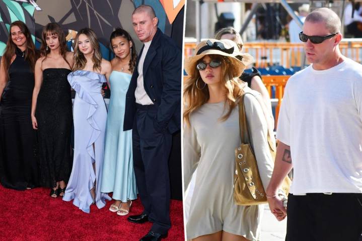Channing Tatum and Inka Williams make red carpet debut with his daughter