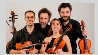 Cuarteto Aureus en Contraviento, clásicos del rock y pop entre cuerdas