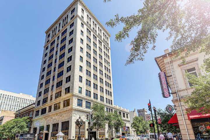 Downtown Greenleaf building prepping first floor for build