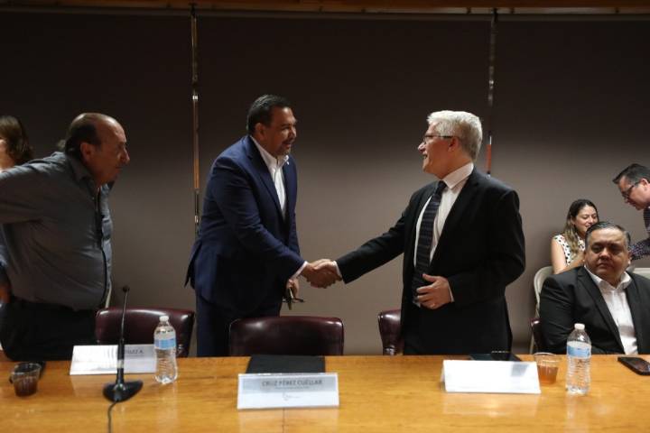 Participa alcalde en Mesa de Seguridad y Justicia de Ciudad Juárez