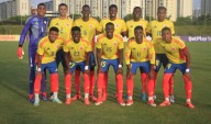 La Selección Colombia Sub-20 se prepara para un amistoso internacional