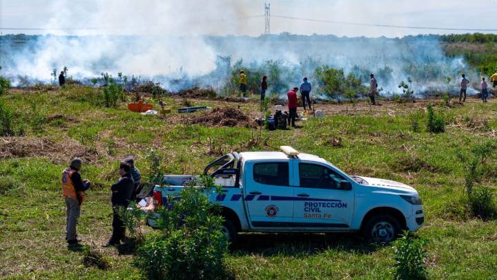 Santa Fe será sede del 1º Encuentro Nacional de Manejo Integral del Fuego