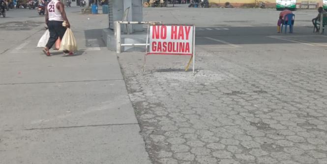 Se complica el abastecimiento de gasolina a estaciones de servicio de Nariño