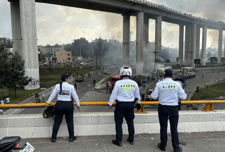 Investigan explosión de pipa en Iztapalapa; Sheinbaum anuncia acciones para evitar otra tragedia