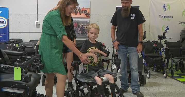 Utah companies step up to provide replacement after boy had wheelchair stolen
