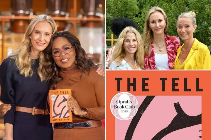 The story blowing up around Oprah and Gwyneth-endorsed 'The Tell' is more eye