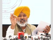Harpal Cheema slams BJP: “Not a single rupee of Rs 1,600 crore reached Punjab”