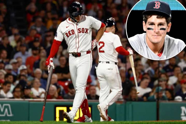 Roman Anthony out 4-6 weeks in brutal Red Sox injury blow