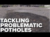 'Pothole Palooza' set to begin in Tacoma, patching up 10 key roadways