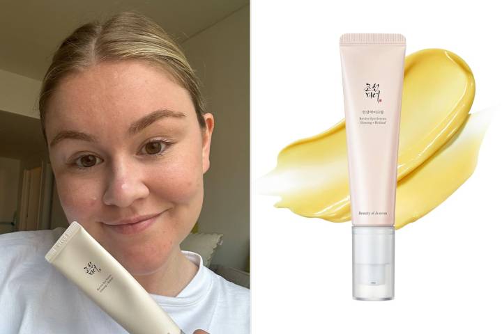 This $17 K-Beauty Eye Serum Revived My Tired Eyes
