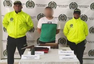 Cayó integrante de la red de apoyo del ELN