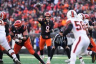 Where is Joe Burrow ranked in the NFL’s Top 100, and is the highest