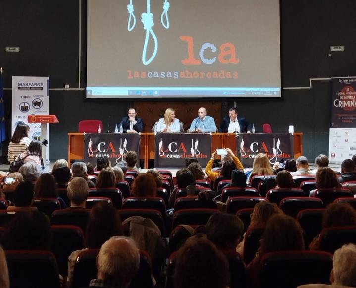 Las Casas Ahorcadas comienza este viernes su decimosexto curso