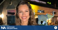 Robaron la casa de Pampita en Barrio Parque