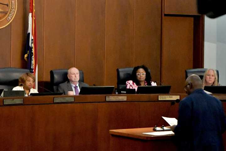 Divided St. Louis County Council rejects resolution honoring Charlie Kirk