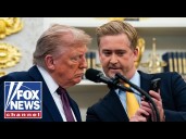 ‘IS HE OKAY?’: Doocy on telling Trump about rumors surrounding his health