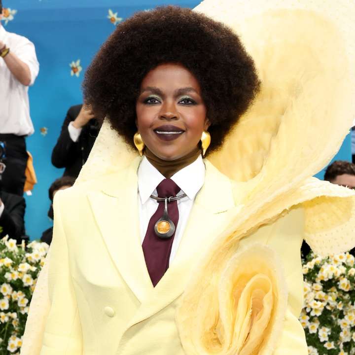 Lauryn Hill, Daughter Selah Marley Rare Appearance at NYFW 2025