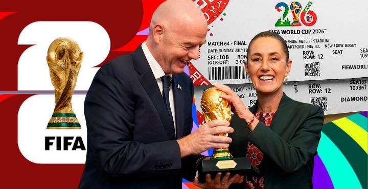 Claudia Sheinbaum, con boleto para la gran final del Mundial