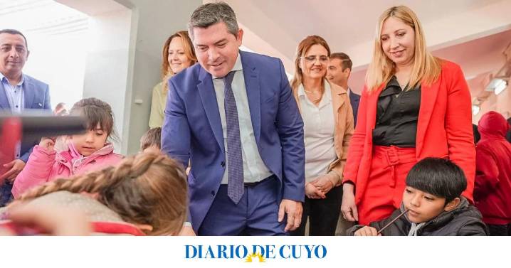 Marcelo Orrego estuvo en Pocito en un nuevo operativo “San Juan Cerca”