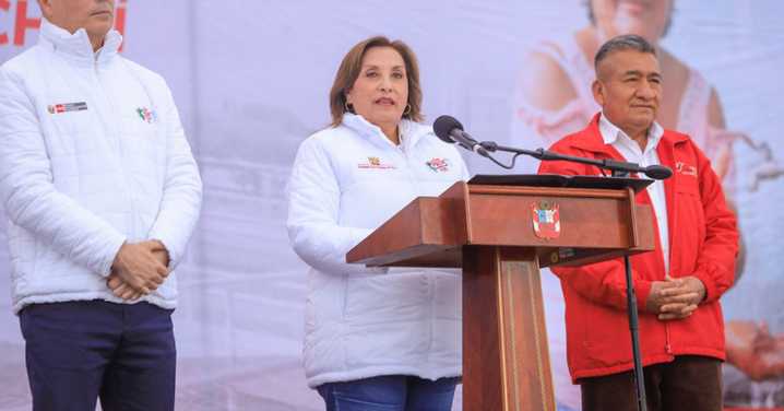 Dina Boluarte asegura que continuará trabajando "sin dejarse amilanar": "Nos retiraremos por la puerta grande"