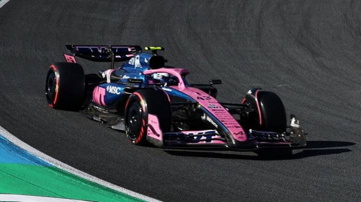 Colapinto largará por delante de Gasly en el GP de Monza con el objetivo de sumar sus primeros puntos en la temporada
