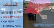 B.C. sushi restaurant refuses to provide extra soy sauce