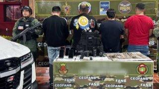 GNB incauta 20 mil dólares falsos en el Táchira