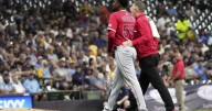 Angels' José Soriano goes on IL with bruised right forearm after getting hit by a line drive
