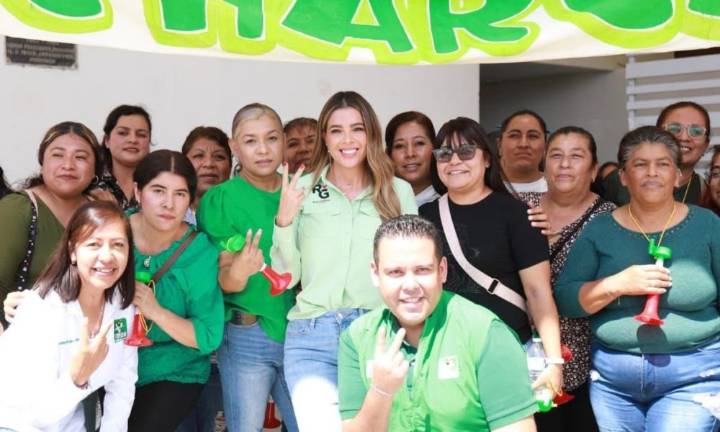 Partido Verde refuerza su presencia en el Altiplano Potosino
