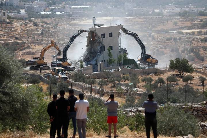 Trump alimenta las expectativas de un alto el fuego en Gaza la víspera de su reunión con Netanyahu