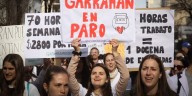 Comenzó el paro en el Hospital Garrahan pese al anuncio del bono que otorgará el Gobierno