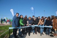 Gaido anunció la inauguración del segundo edificio del Polo Científico y el asfaltado total de Balcón de la Ciudad