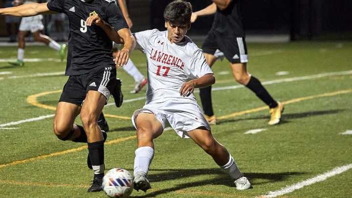 Sepulveda leads Lawrence to win over Steinert