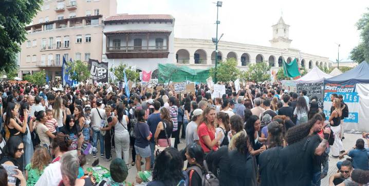 Hoy será la Marcha Federal Universitaria: Horario y lugar de concentración en Salta