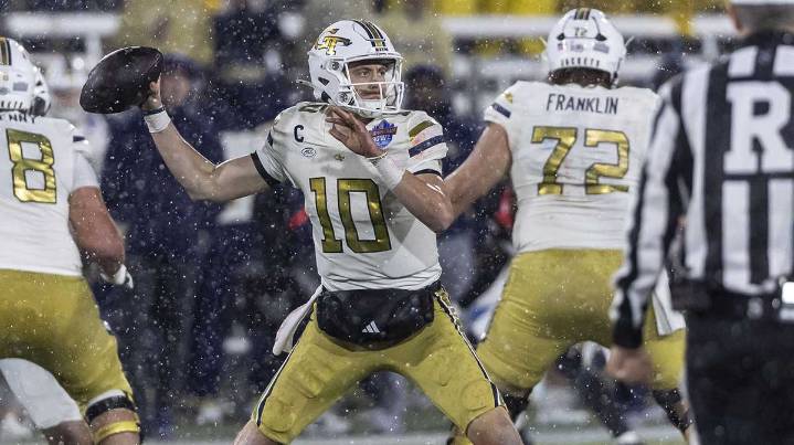 Georgia Tech QB Haynes King off injury report before Clemson clash