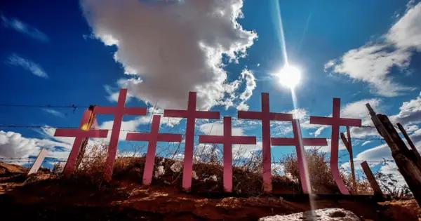 Alarmantes cifras de feminicidios en México